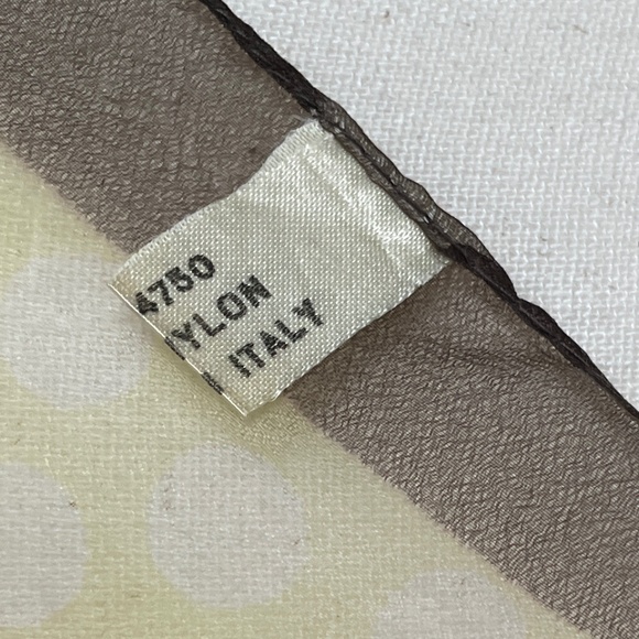 vintage scarf - Picture 5 of 6